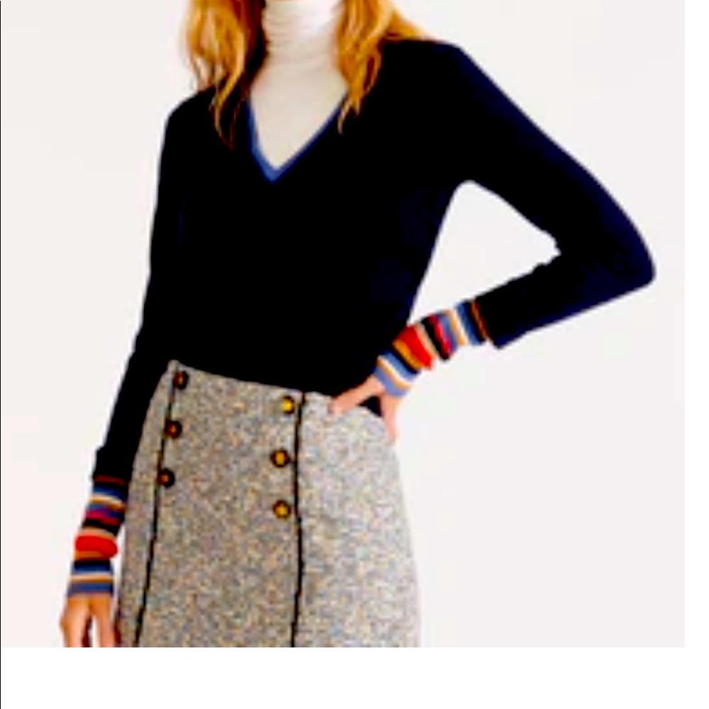 Avery v neck sweater! Veronica beard!